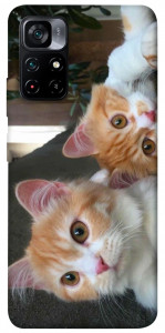 Чехол Fluffy Duo для Xiaomi Poco M4 Pro 5G