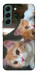 Чехол Fluffy Duo для Galaxy S22