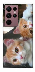 Чохол Fluffy Duo для Galaxy S22 Ultra