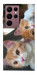 Чехол Fluffy Duo для Galaxy S22 Ultra