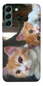 Чохол Fluffy Duo для Galaxy S22+