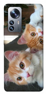 Чехол Fluffy Duo для Xiaomi 12