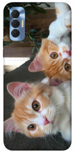 Чохол Fluffy Duo для TECNO Spark 8P