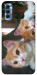 Чохол Fluffy Duo для TECNO Spark 8P