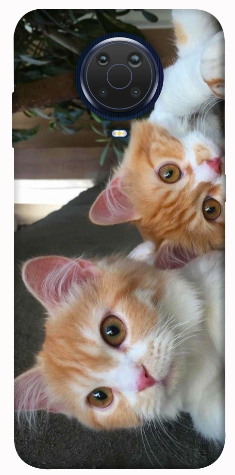 Чехол Fluffy Duo для Nokia G20