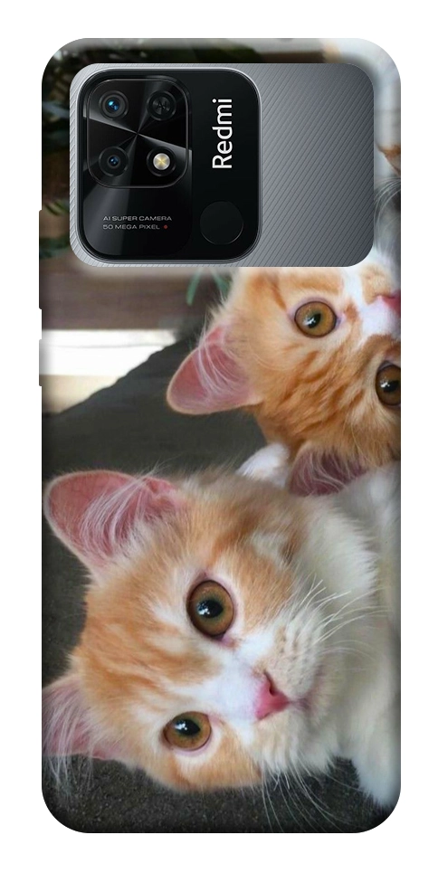 Чохол Fluffy Duo для Xiaomi Redmi 10C