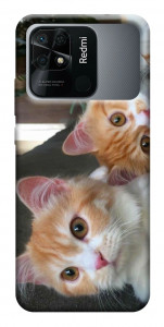 Чохол Fluffy Duo для Xiaomi Redmi 10C