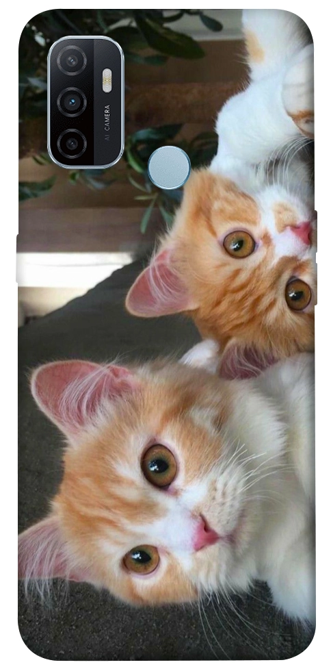 Чехол Fluffy Duo для Oppo A32