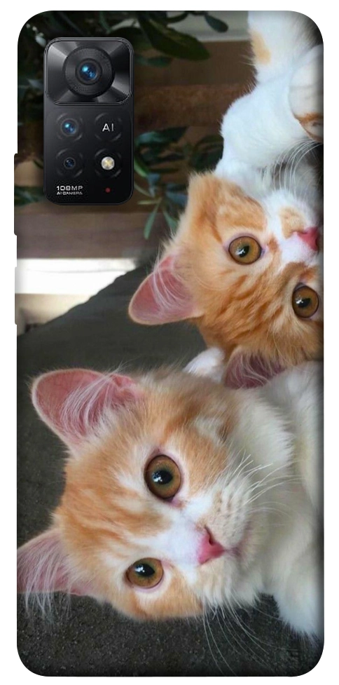 Чехол Fluffy Duo для Xiaomi Redmi Note 11 Pro 5G