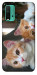 Чехол Fluffy Duo для Xiaomi Redmi Note 9 4G