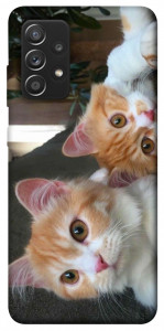 Чехол Fluffy Duo для Galaxy A52s