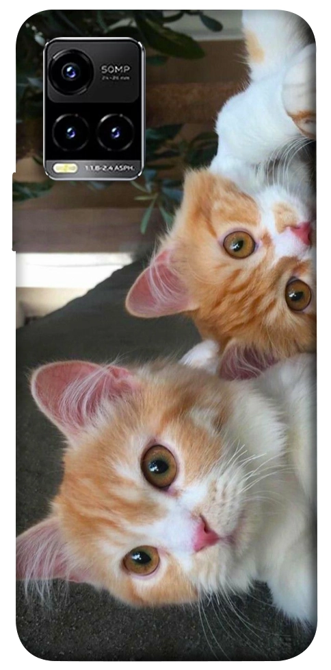 Чехол Fluffy Duo для Vivo Y33s