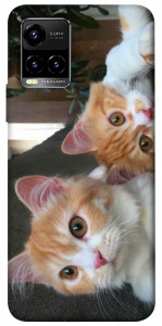Чехол Fluffy Duo для Vivo Y33s