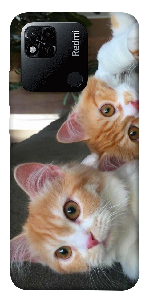 Чехол Fluffy Duo для Xiaomi Redmi 10A
