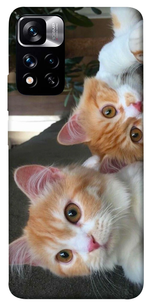 Чехол Fluffy Duo для Xiaomi Redmi Note 11 5G