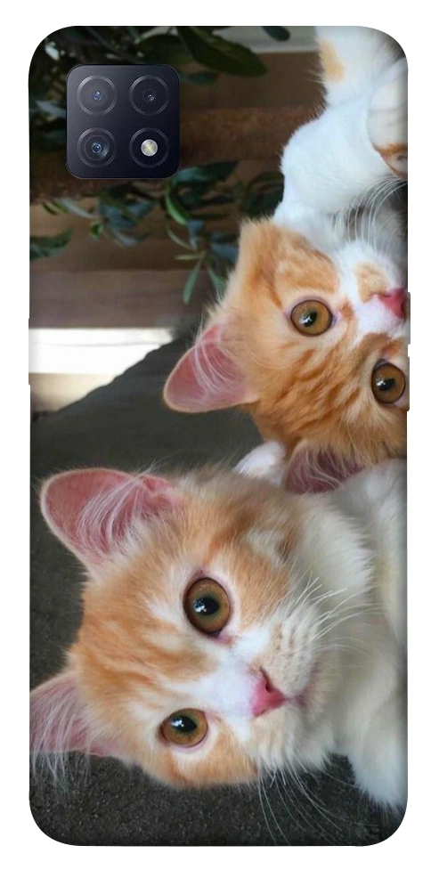 Чохол Fluffy Duo для Oppo A73 5G