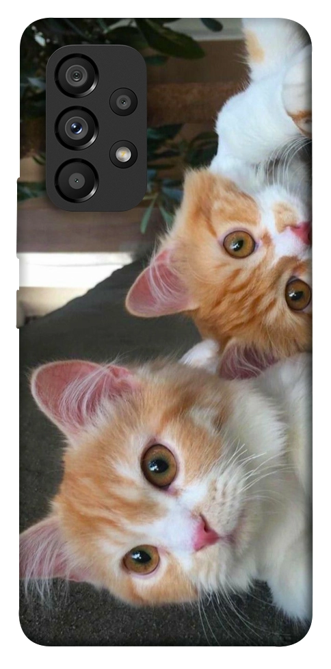 Чехол Fluffy Duo для Galaxy A53