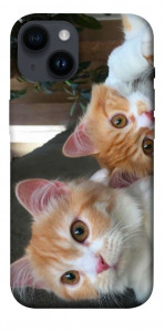 Чохол Fluffy Duo для iPhone 14