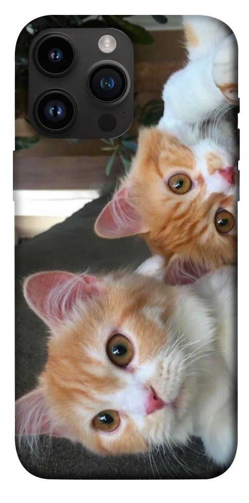 Чохол Fluffy Duo для iPhone 14 Pro Max