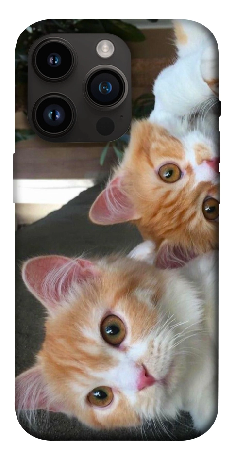 Чохол Fluffy Duo для iPhone 14 Pro