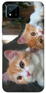 Чехол Fluffy Duo для Realme C20