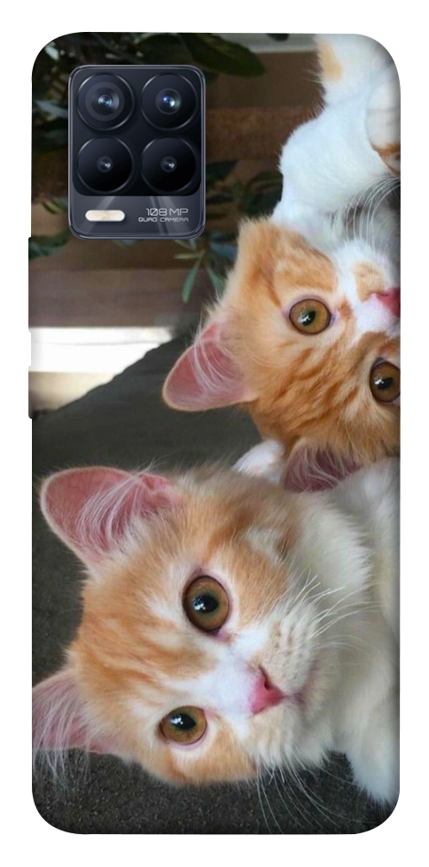 Чехол Fluffy Duo для Realme 8 Pro