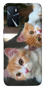 Чохол Fluffy Duo для Oppo A16s