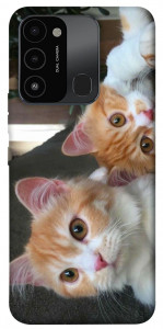 Чохол Fluffy Duo для TECNO Spark Go 2022 (KG5m)