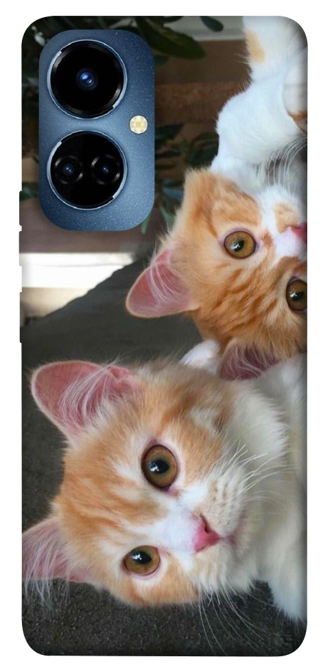 Чохол Fluffy Duo для TECNO Camon 19 (CI6n)