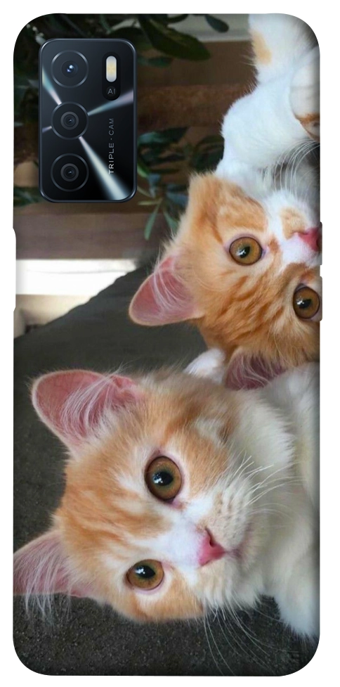 Чехол Fluffy Duo для Oppo A54s