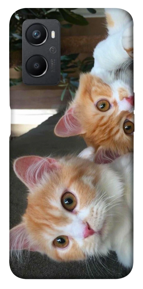 Чехол Fluffy Duo для Oppo A96