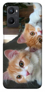 Чехол Fluffy Duo для Oppo A96
