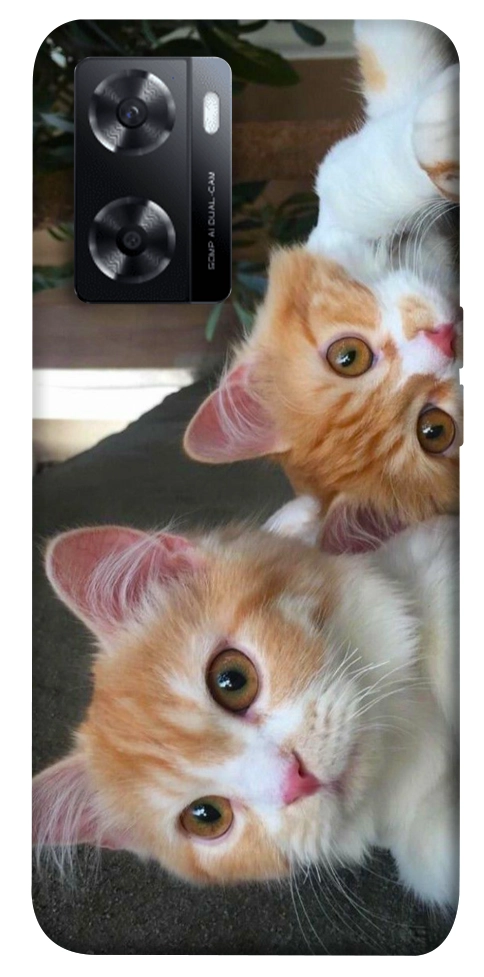 Чохол Fluffy Duo для Oppo A57s
