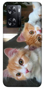 Чохол Fluffy Duo для Oppo A57s