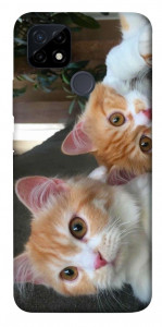 Чехол Fluffy Duo для Realme C25Y
