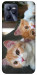 Чехол Fluffy Duo для Realme C35