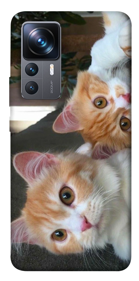 Чехол Fluffy Duo для Xiaomi 12T