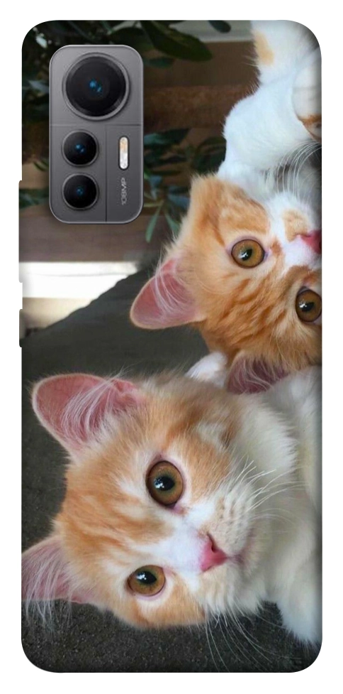 Чехол Fluffy Duo для Xiaomi 12 Lite