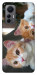 Чехол Fluffy Duo для Xiaomi 12 Lite