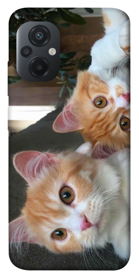Чохол Fluffy Duo для Xiaomi Poco M5