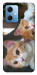 Чехол Fluffy Duo для Xiaomi Redmi Note 12 5G