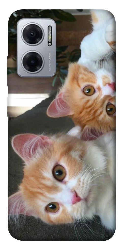 Чохол Fluffy Duo для Xiaomi Redmi Note 11E