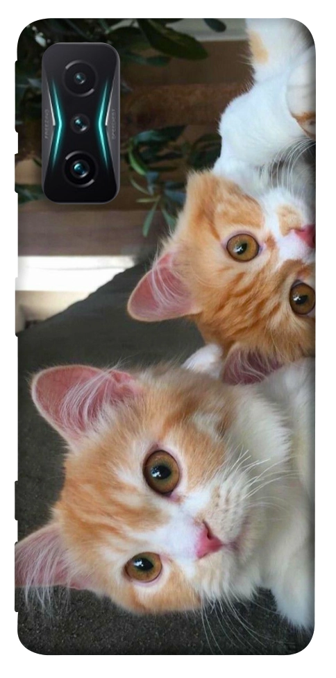 Чехол Fluffy Duo для Xiaomi Redmi K50 Gaming