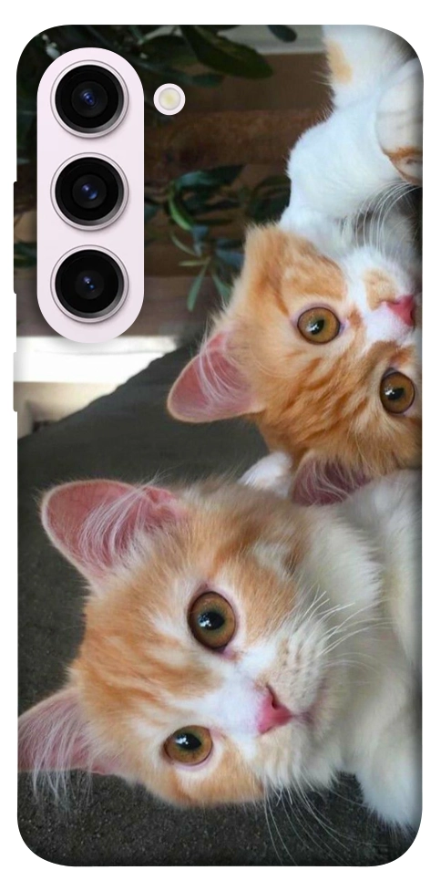 Чехол Fluffy Duo для Galaxy S23+