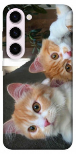 Чехол Fluffy Duo для Galaxy S23+