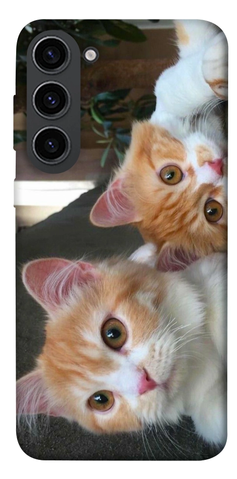 Чехол Fluffy Duo для Galaxy S23