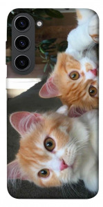 Чехол Fluffy Duo для Galaxy S23