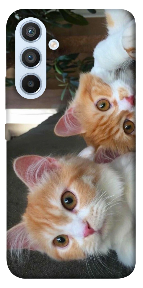 Чехол Fluffy Duo для Galaxy A54 5G