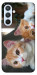 Чехол Fluffy Duo для Galaxy A54 5G