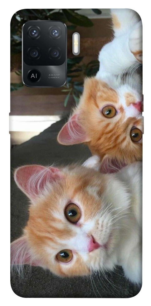Чехол Fluffy Duo для Oppo Reno 5 Lite